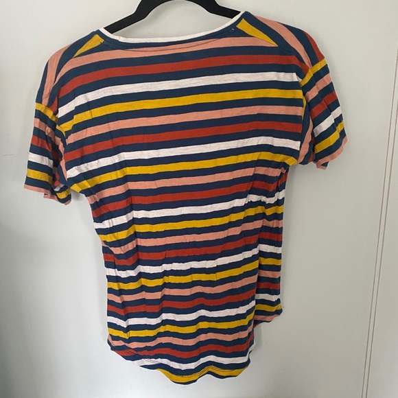 Madewell Colorful Striped T-Shirt - Picture 3 of 3